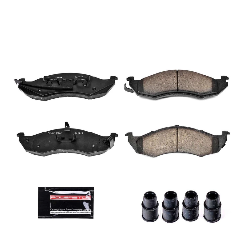 Disc Brake Pad Set - Front Side - PowerStop Z23-576