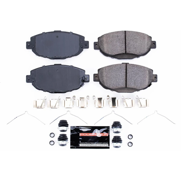 Disc Brake Pad Set - Front Side - PowerStop Z23-571