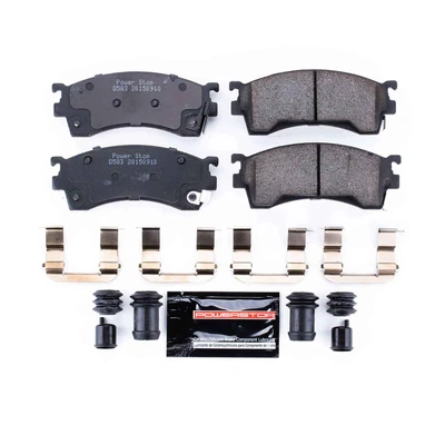 Disc Brake Pad Set - Front Side - PowerStop Z23-583