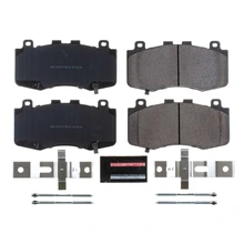 Disc Brake Pad Set - Front Side - PowerStop Z23-6006
