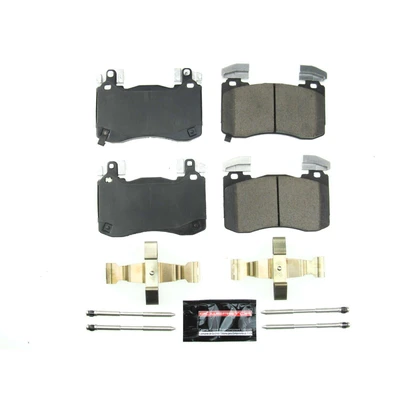 Disc Brake Pad Set - Front Side - PowerStop Z23-6012