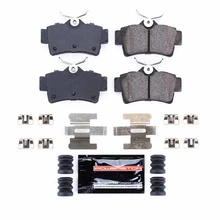 Disc Brake Pad Set - Rear Side - PowerStop Z23-627A