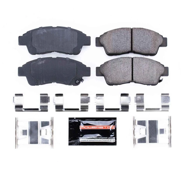 Disc Brake Pad Set - Front Side - PowerStop Z23-652