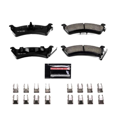 Disc Brake Pad Set - Rear Side - PowerStop Z23-666