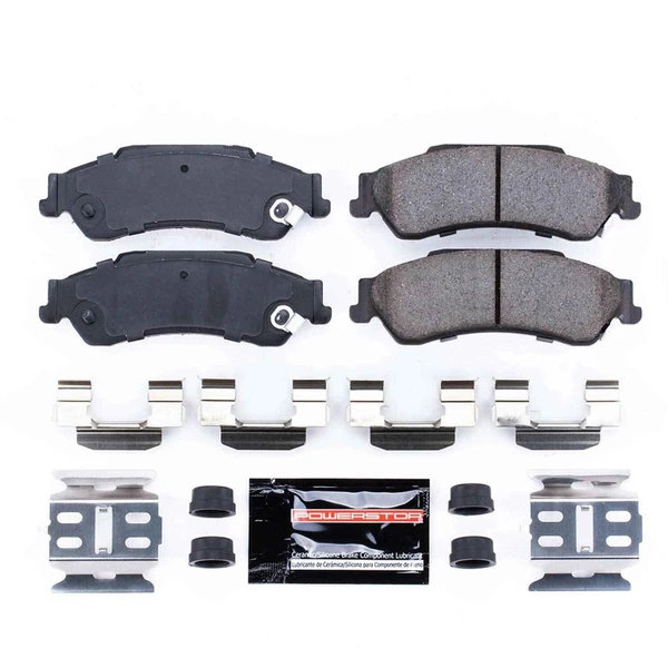 Disc Brake Pad Set - Rear Side - PowerStop Z23-729