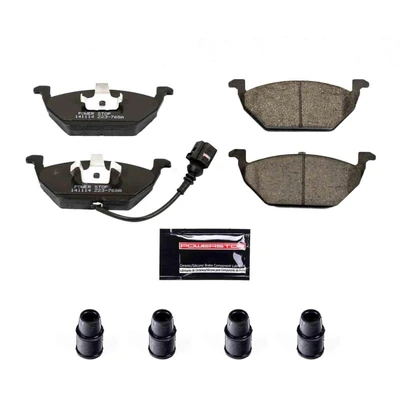 Disc Brake Pad Set - Front Side - PowerStop Z23-768A