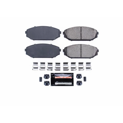 Disc Brake Pad Set - Front Side - PowerStop Z23-793