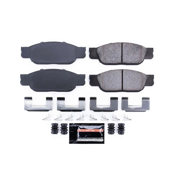Disc Brake Pad Set - Front Side - PowerStop Z23-805