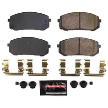Disc Brake Pad Set - Front Side - PowerStop Z23-8003