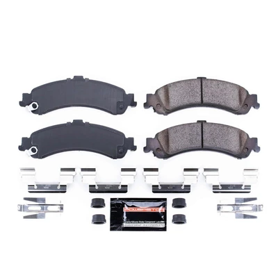 Disc Brake Pad Set - Rear Side - PowerStop Z23-834