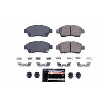 Disc Brake Pad Set - Front Side - PowerStop Z23-831