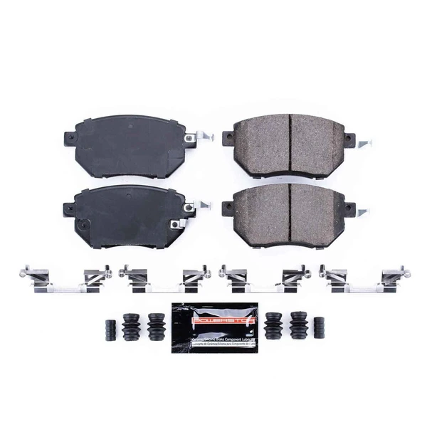 Disc Brake Pad Set - Front Side - PowerStop Z23-969