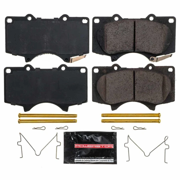 Disc Brake Pad Set - Front Side - PowerStop Z23-976