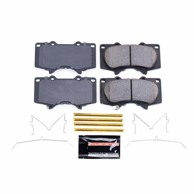 Disc Brake Pad Set - Front Side - PowerStop Z23-976B