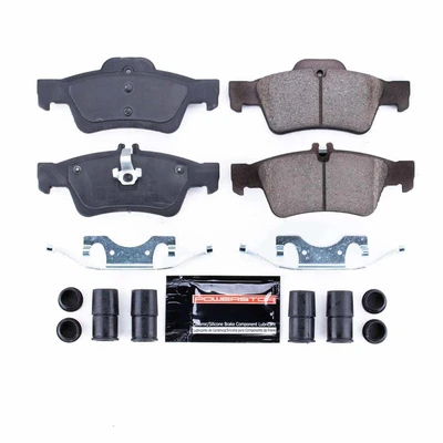Disc Brake Pad Set - Rear Side - PowerStop Z23-986