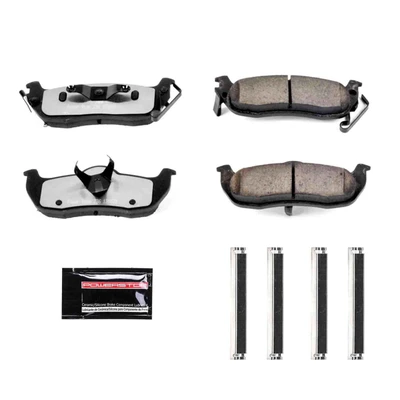 Disc Brake Pad Set - Rear Side - PowerStop Z36-1041