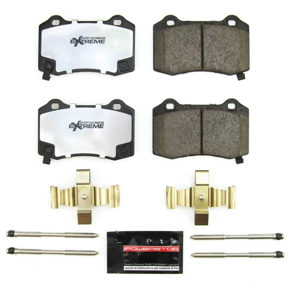Disc Brake Pad Set - Rear Side - PowerStop Z36-1053B