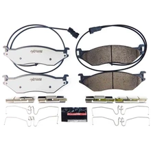 Disc Brake Pad Set - Front Side - PowerStop Z36-1066B