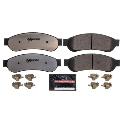Disc Brake Pad Set - Rear Side - PowerStop Z36-1067