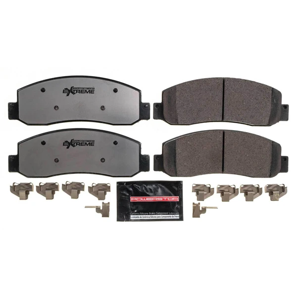 Disc Brake Pad Set - Front Side - PowerStop Z36-1069