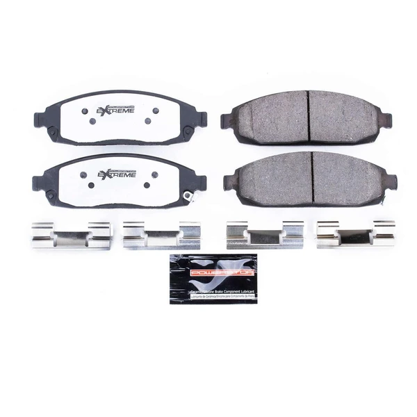 Disc Brake Pad Set - Front Side - PowerStop Z36-1080