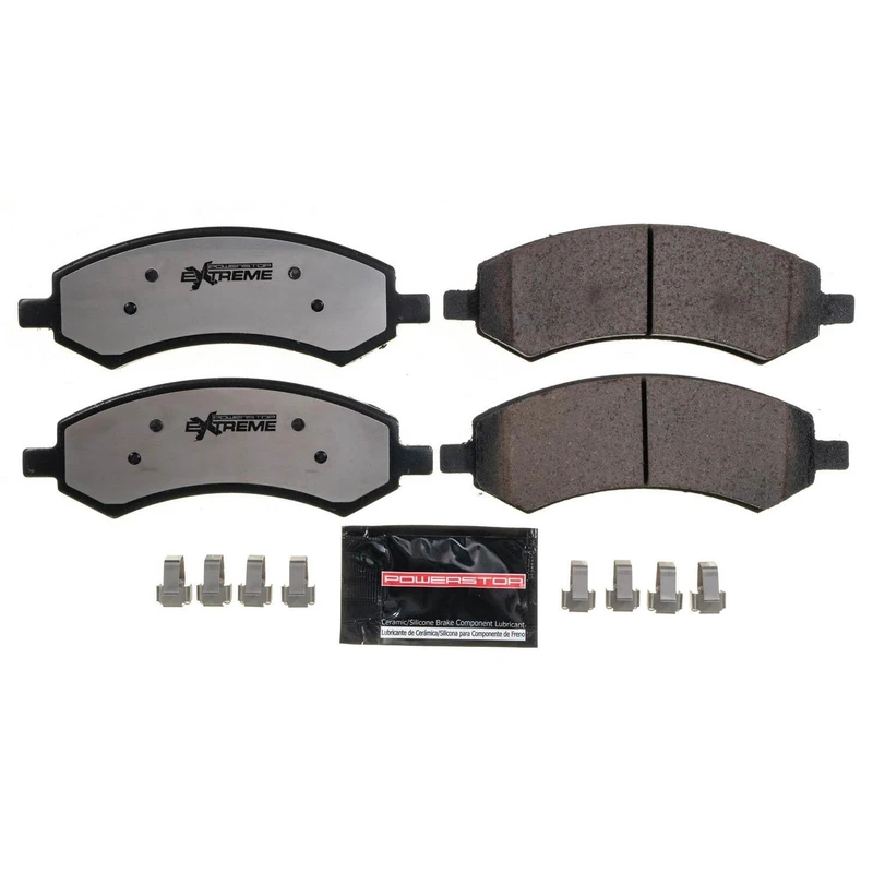 Disc Brake Pad Set - Front Side - PowerStop Z36-1084