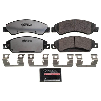Disc Brake Pad Set - Front Side - PowerStop Z36-1092