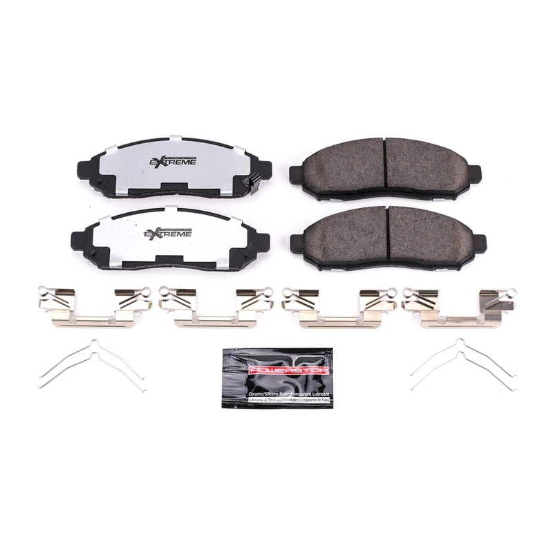 Disc Brake Pad Set - Front Side - PowerStop Z36-1094