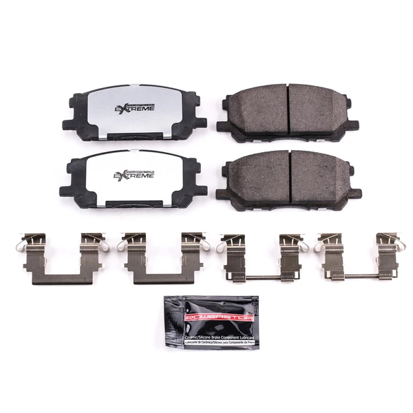 Disc Brake Pad Set - Front Side - PowerStop Z36-1005