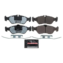 Disc Brake Pad Set - Rear Side - PowerStop Z36-1006