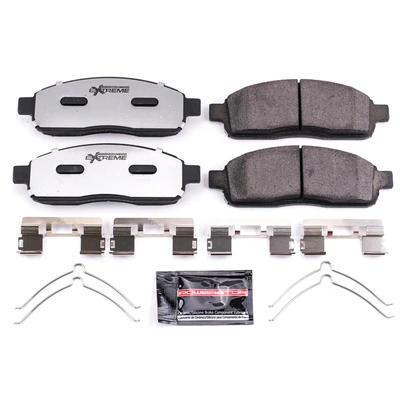 Disc Brake Pad Set - Front Side - PowerStop Z36-1011