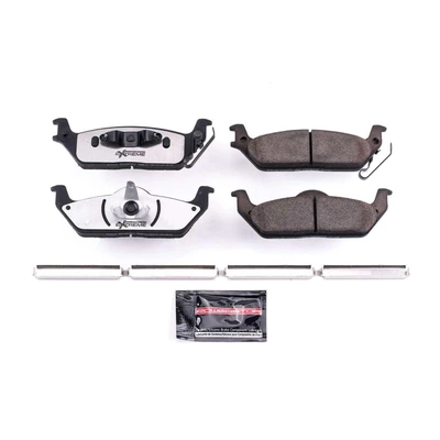 Disc Brake Pad Set - Rear Side - PowerStop Z36-1012