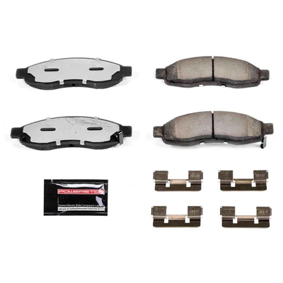Disc Brake Pad Set - Front Side - PowerStop Z36-1015