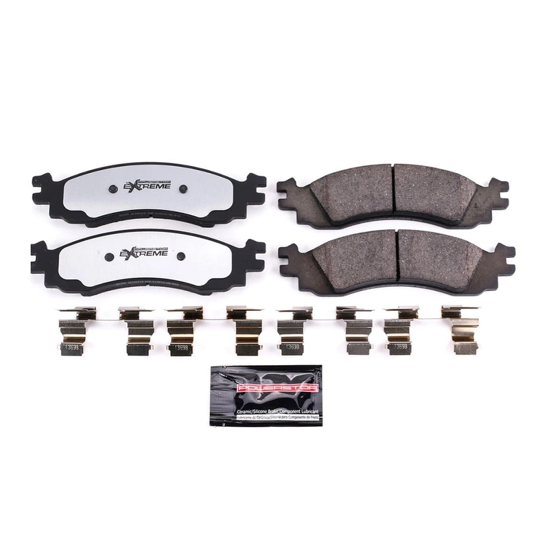 Disc Brake Pad Set - Front Side - PowerStop Z36-1158