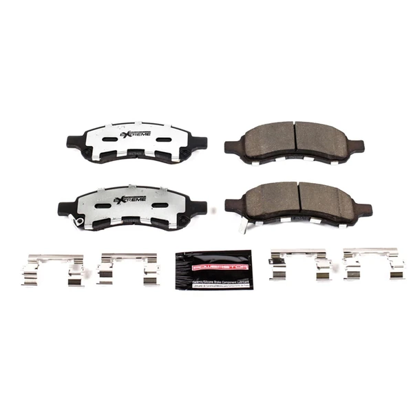 Disc Brake Pad Set - Front Side - PowerStop Z36-1169