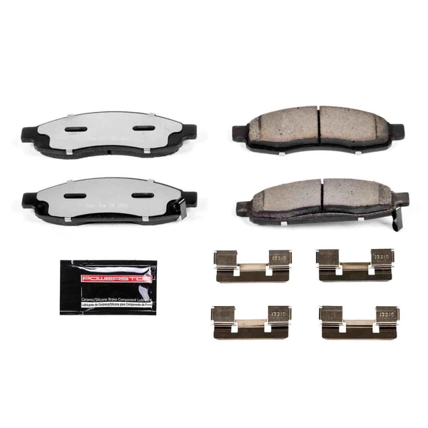 Disc Brake Pad Set - Front Side - PowerStop Z36-1183