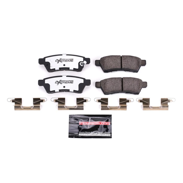 Disc Brake Pad Set - Rear Side - PowerStop Z36-1100