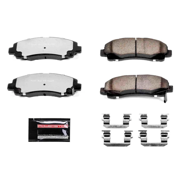 Disc Brake Pad Set - Front Side - PowerStop Z36-1102