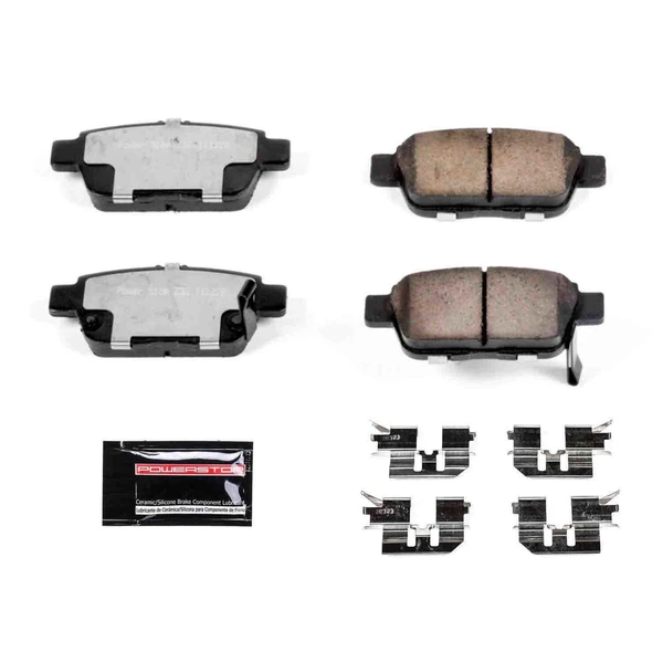 Disc Brake Pad Set - Rear Side - PowerStop Z36-1103