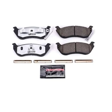 Disc Brake Pad Set - Rear Side - PowerStop Z36-1109