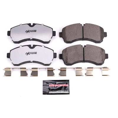 Disc Brake Pad Set - Front Side - PowerStop Z36-1268