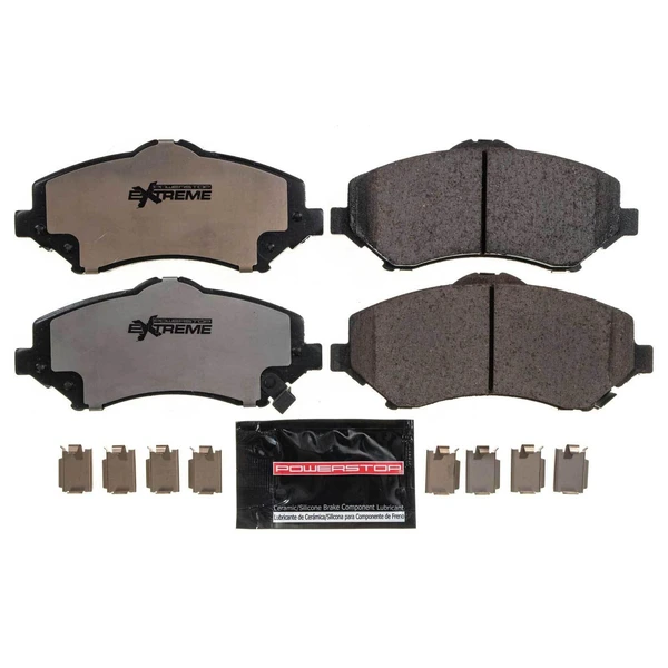 Disc Brake Pad Set - Front Side - PowerStop Z36-1273