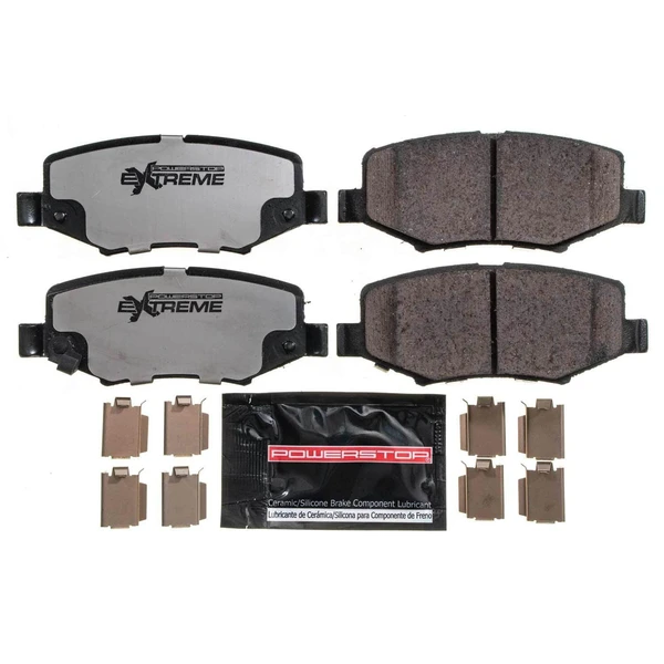 Disc Brake Pad Set - Rear Side - PowerStop Z36-1274