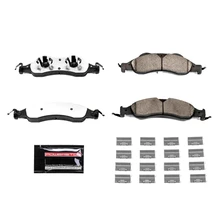 Disc Brake Pad Set - Front Side - PowerStop Z36-1278