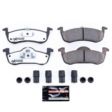 Disc Brake Pad Set - Rear Side - PowerStop Z36-1279
