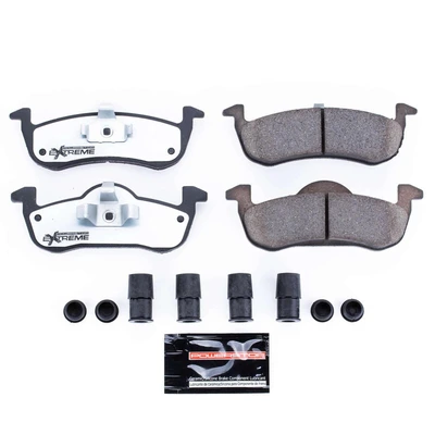 Disc Brake Pad Set - Rear Side - PowerStop Z36-1279