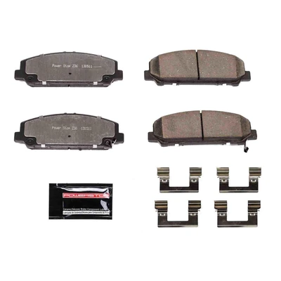 Disc Brake Pad Set - Front Side - PowerStop Z36-1286