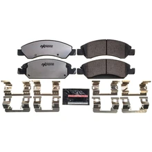 Disc Brake Pad Set - Front Side - PowerStop Z36-1363