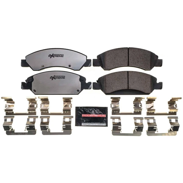 Disc Brake Pad Set - Front Side - PowerStop Z36-1363