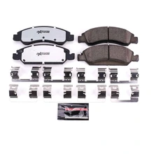 Disc Brake Pad Set - Front Side - PowerStop Z36-1367